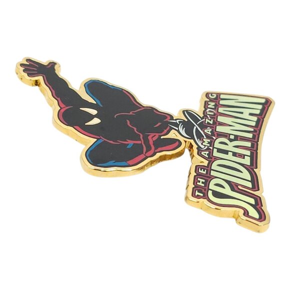Universal Studios Pin Trading 2009 The Amazing Spider-Man Enamel Pin Pinback - Picture 9 of 12